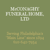 Funeral Director McConaghy Funeral Home in Ardmore PA