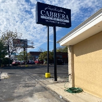 Funeral Director Cabrera Funeral Home in San Antonio TX
