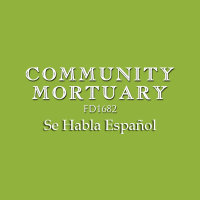 Cremation Services Community Mortuary FD1682 in Chula Vista CA